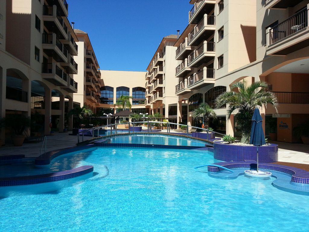 Suites E Studios No Hotel Jurere Beach Village Florianópolis Buitenkant foto