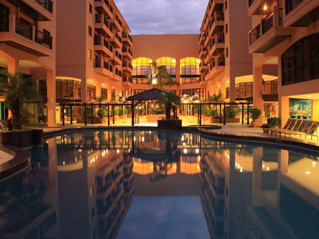 Suites E Studios No Hotel Jurere Beach Village Florianópolis Buitenkant foto
