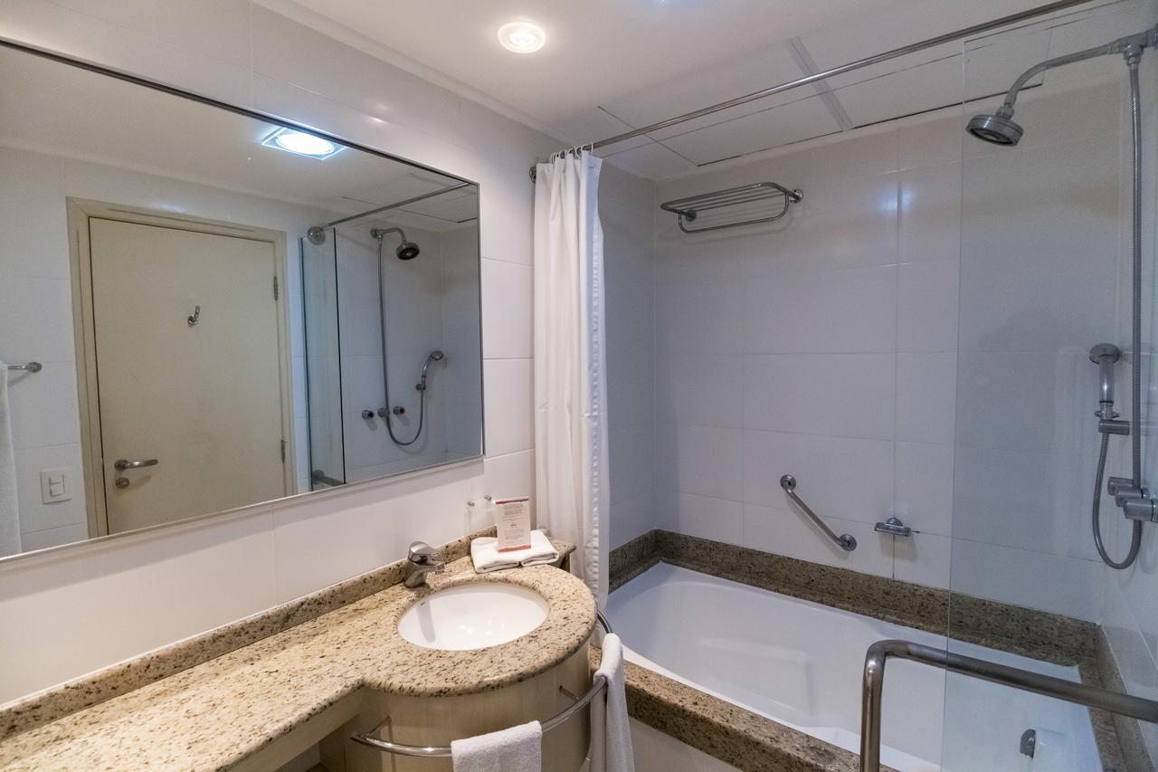 Suites E Studios No Hotel Jurere Beach Village Florianópolis Buitenkant foto